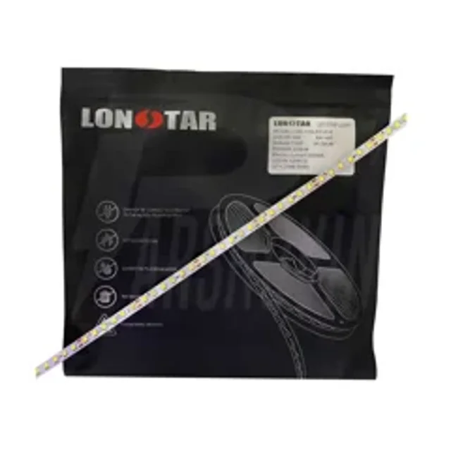 LED نواری 12 ولت 8 میل تراکم 120 (سفید/ 5 متری)